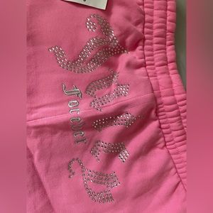 Pink Forever21 x Juicy couture cotton sweatpants with rhinestones! 🩷✨💎